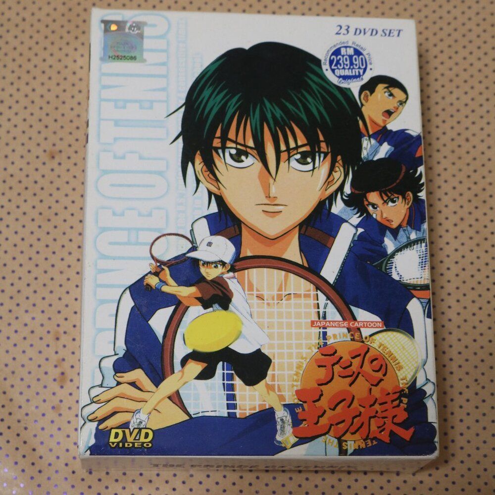 Prince of Tennis Complete Box Set 23 DVDS DVD Set